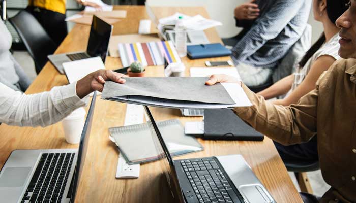 Bättre samarbeten med digital dokumenthantering